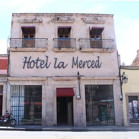 Hotel La Merced Morelia Eksteriør billede