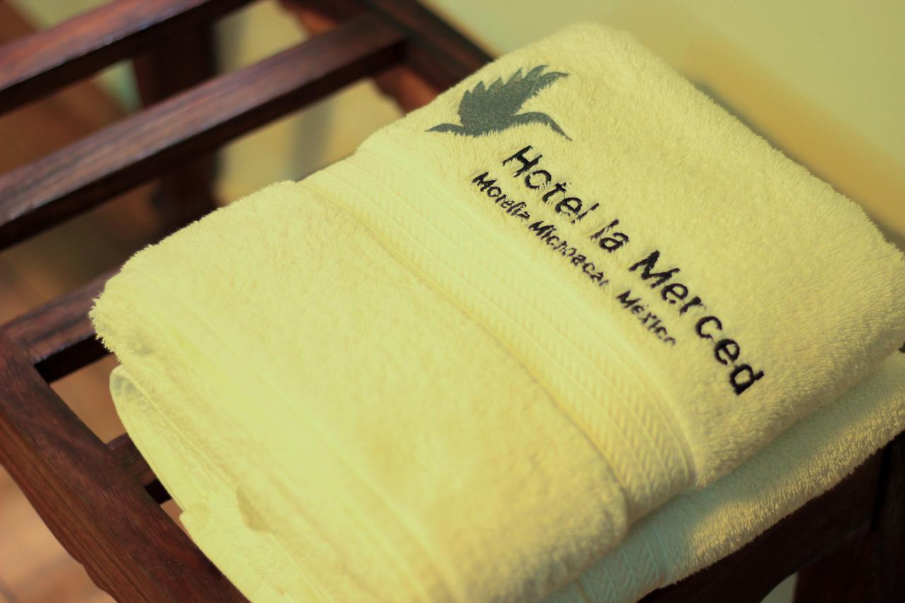 Hotel La Merced Morelia Eksteriør billede