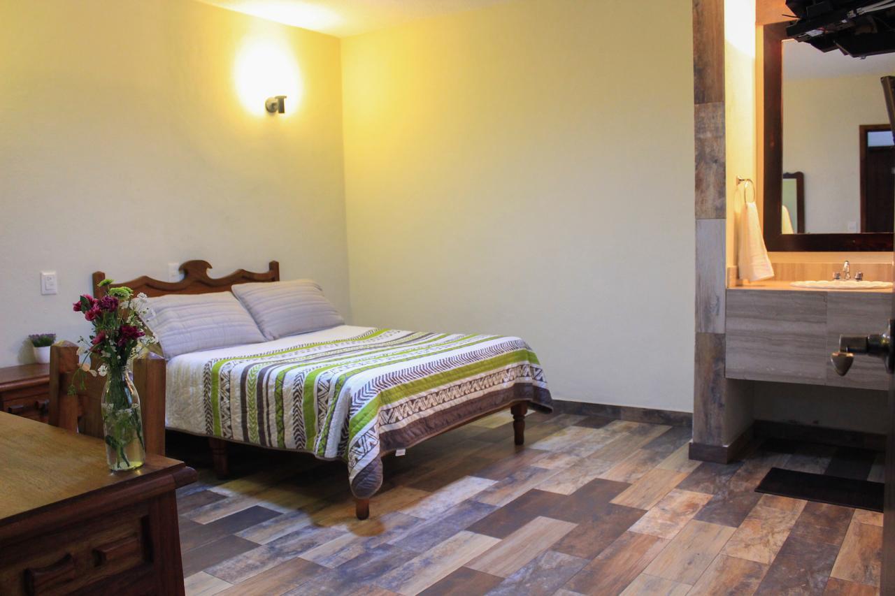 Hotel La Merced Morelia Eksteriør billede