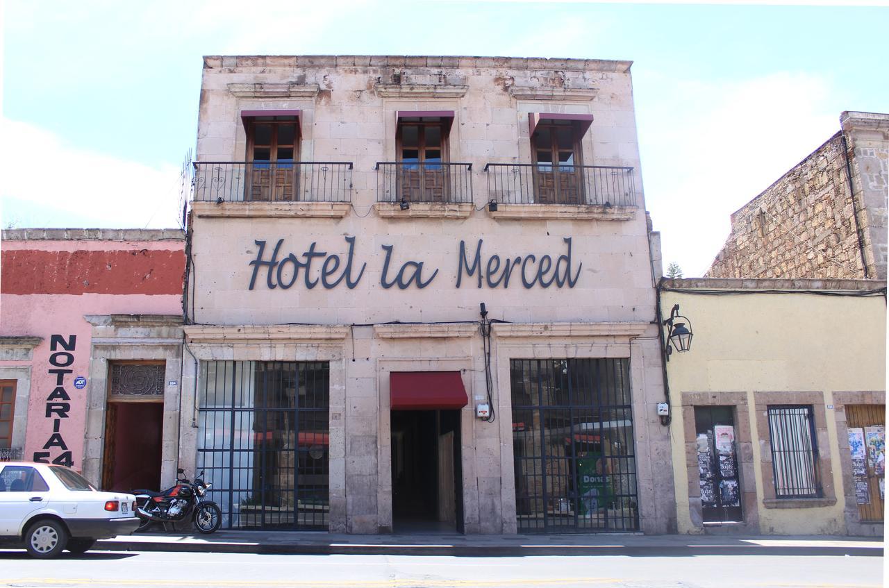 Hotel La Merced Morelia Eksteriør billede