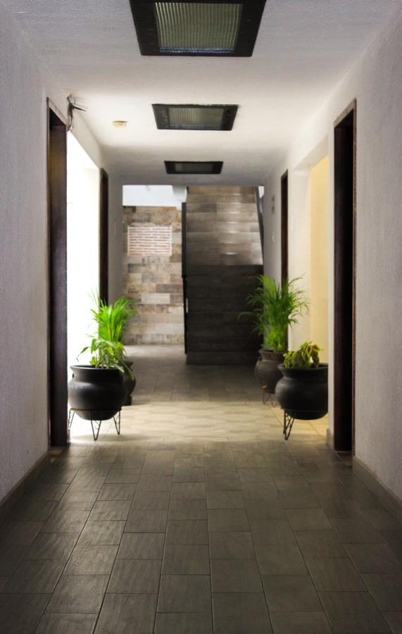 Hotel La Merced Morelia Eksteriør billede