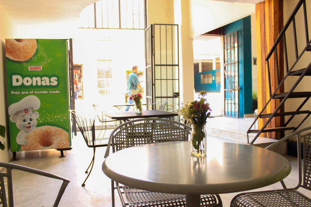 Hotel La Merced Morelia Eksteriør billede