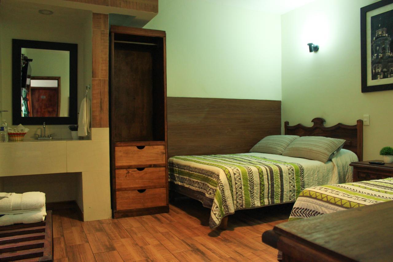 Hotel La Merced Morelia Eksteriør billede