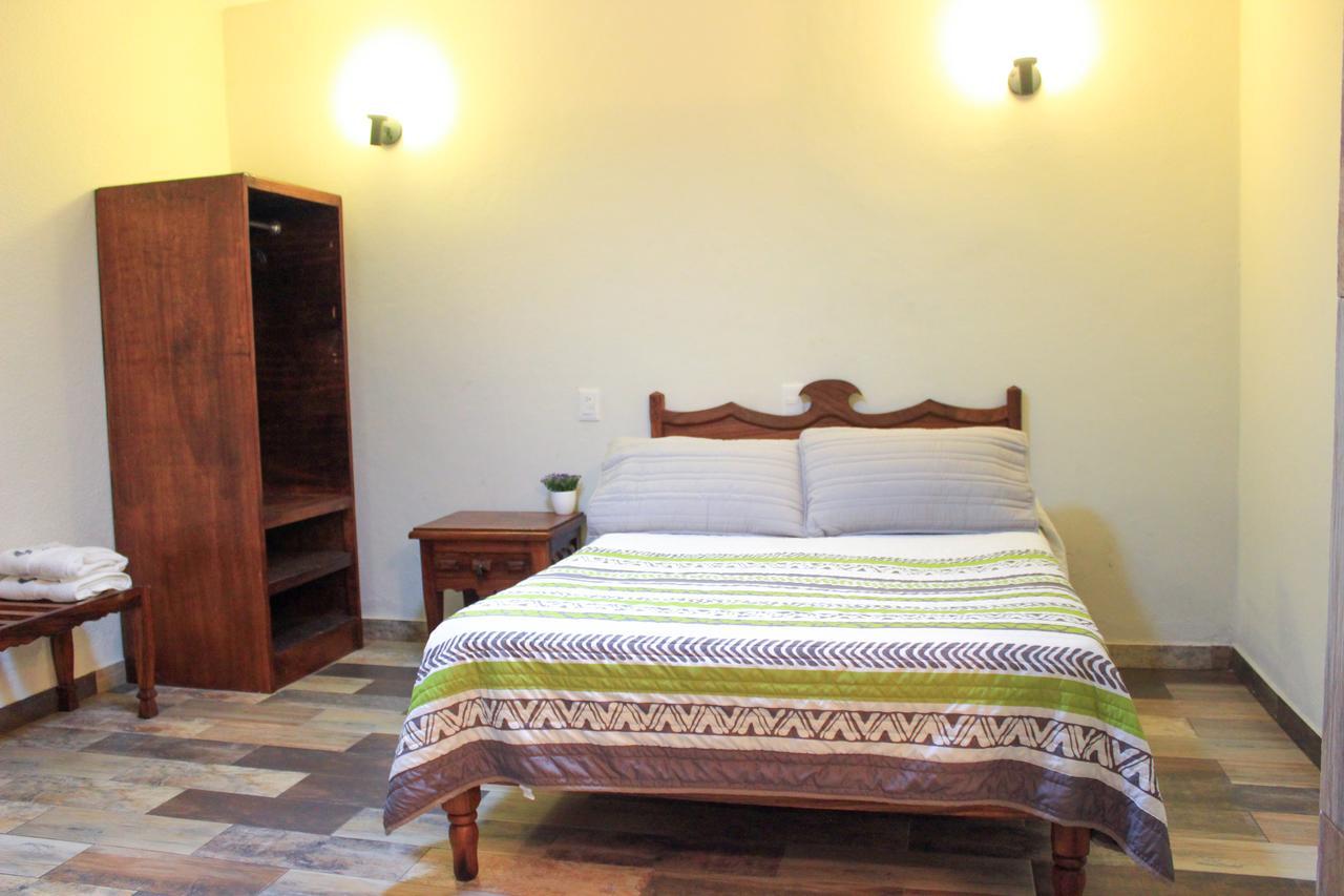 Hotel La Merced Morelia Eksteriør billede