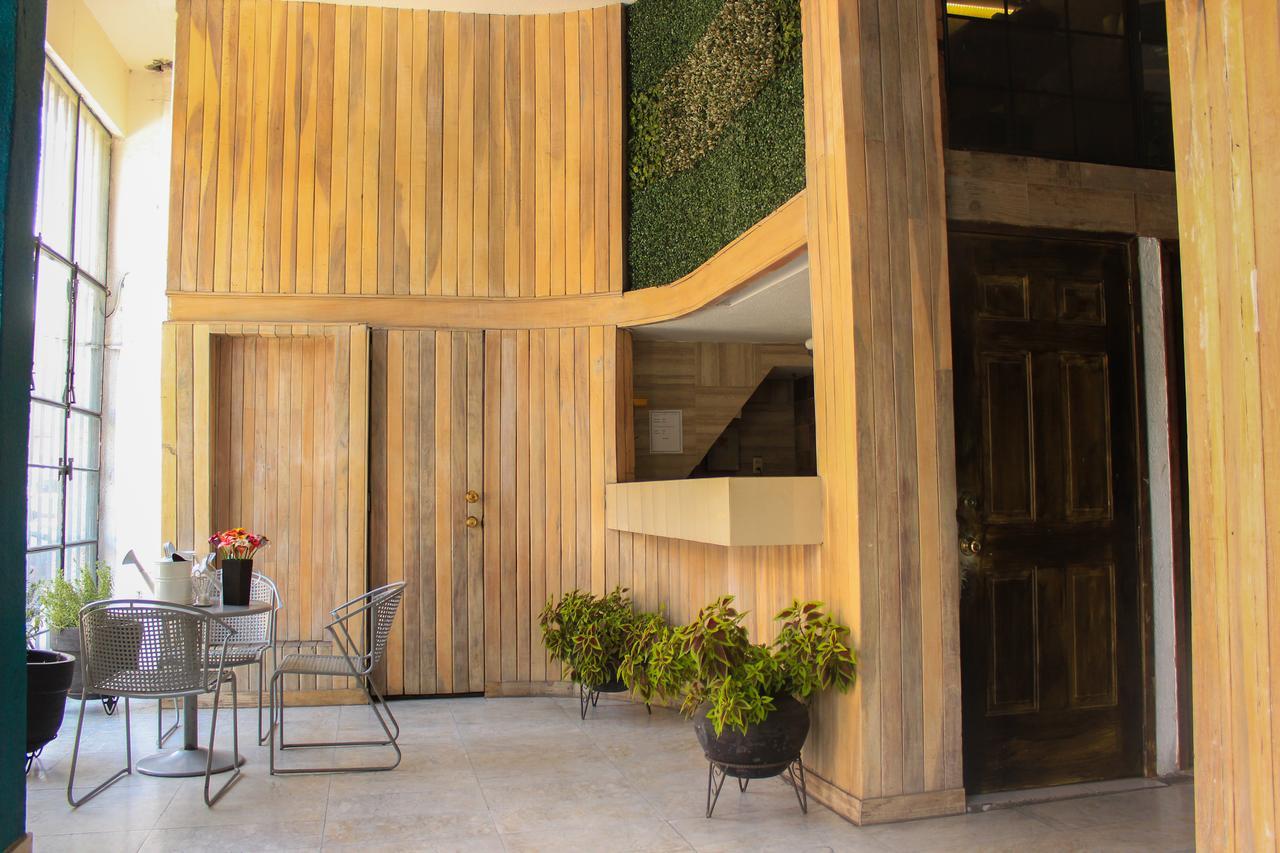 Hotel La Merced Morelia Eksteriør billede